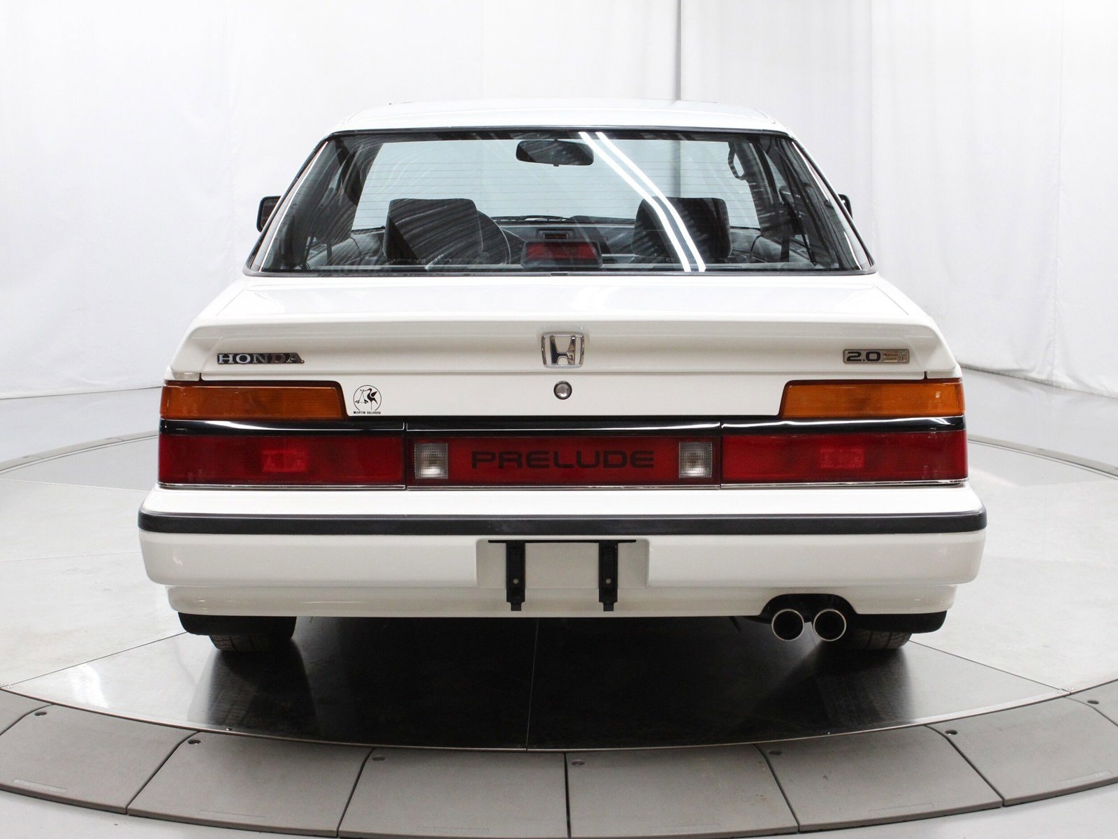 1987 Honda Prelude 8