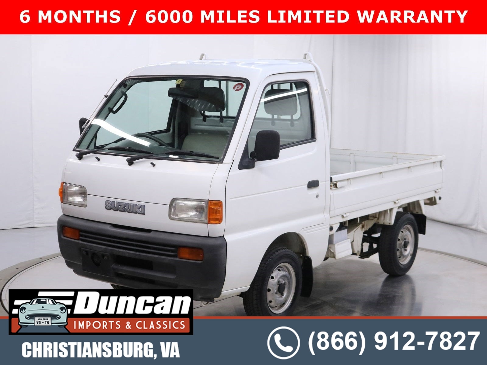 1998 Suzuki Carry 1