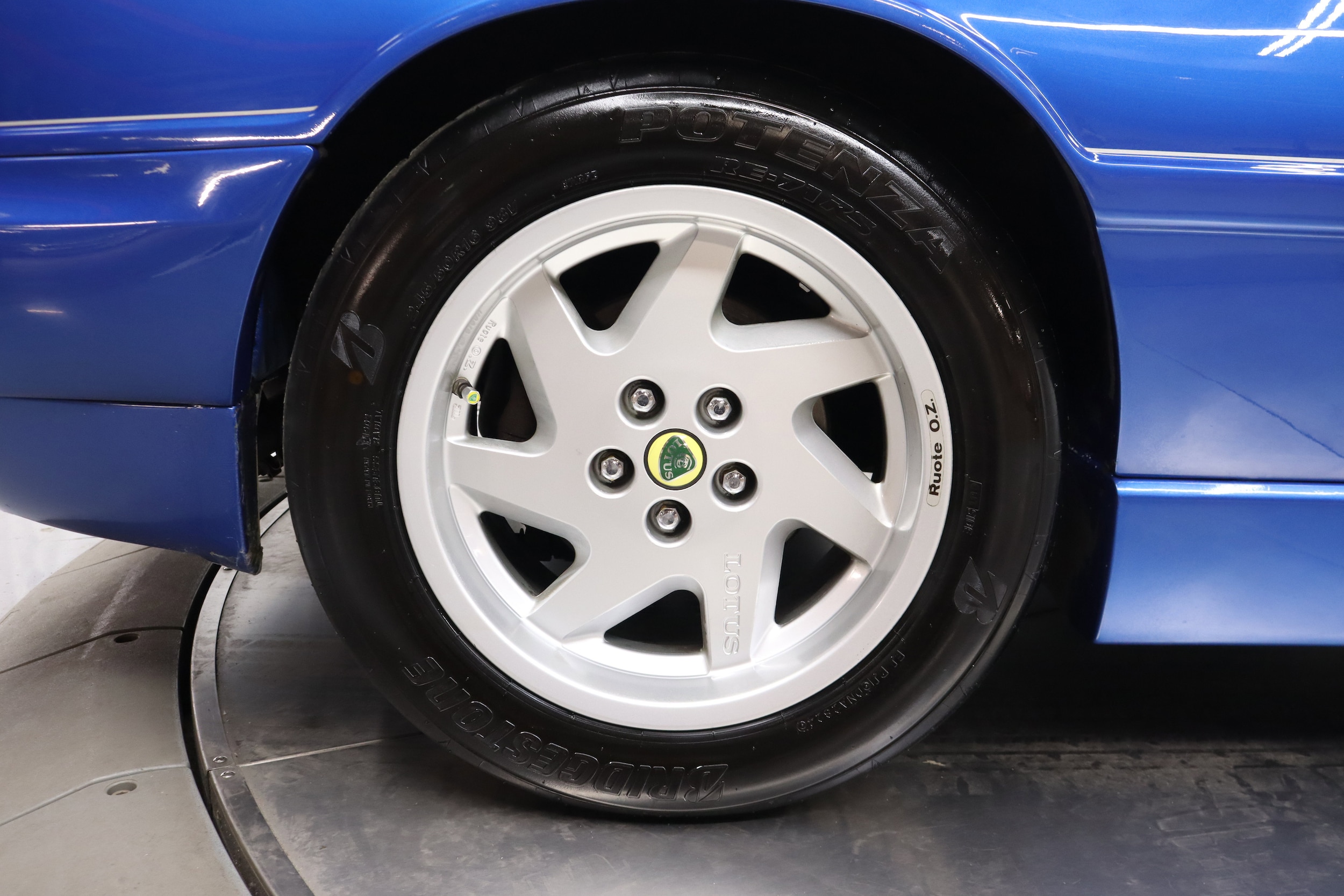 1990 Lotus Espirit Turbo SE 34