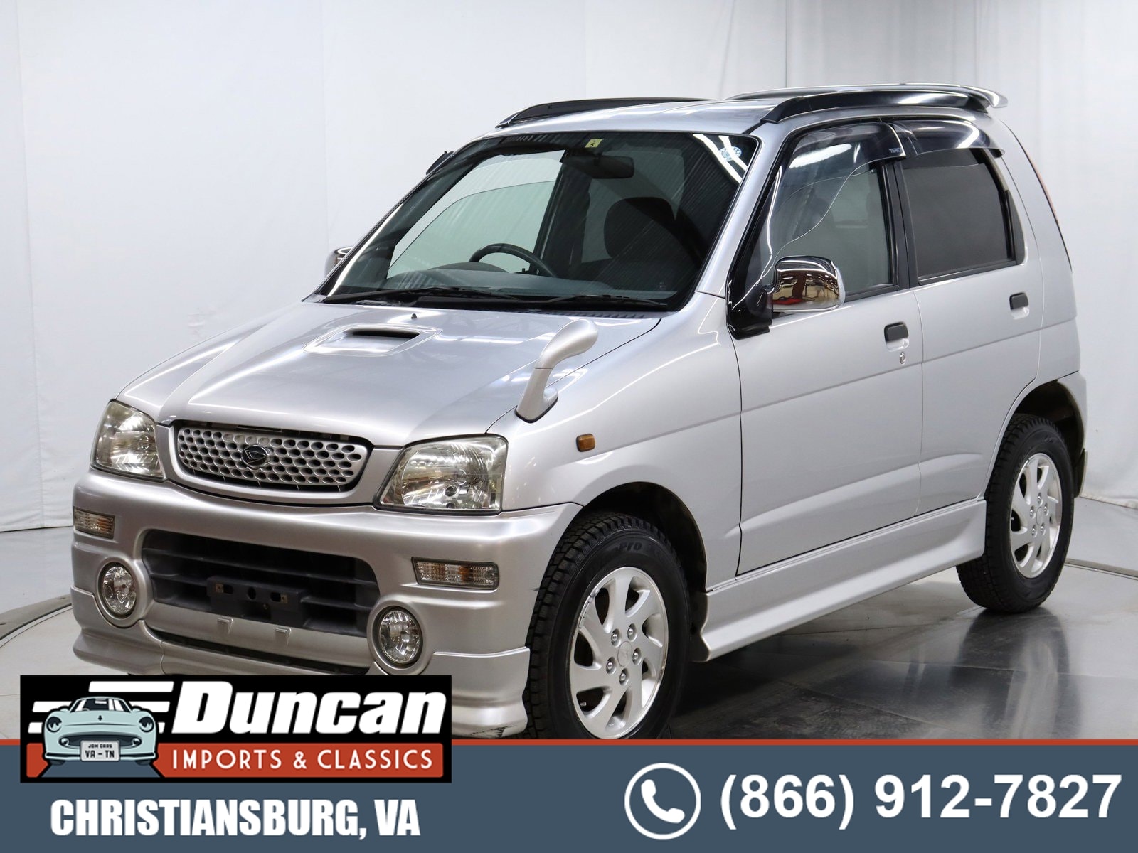 1999 Daihatsu Terios 1