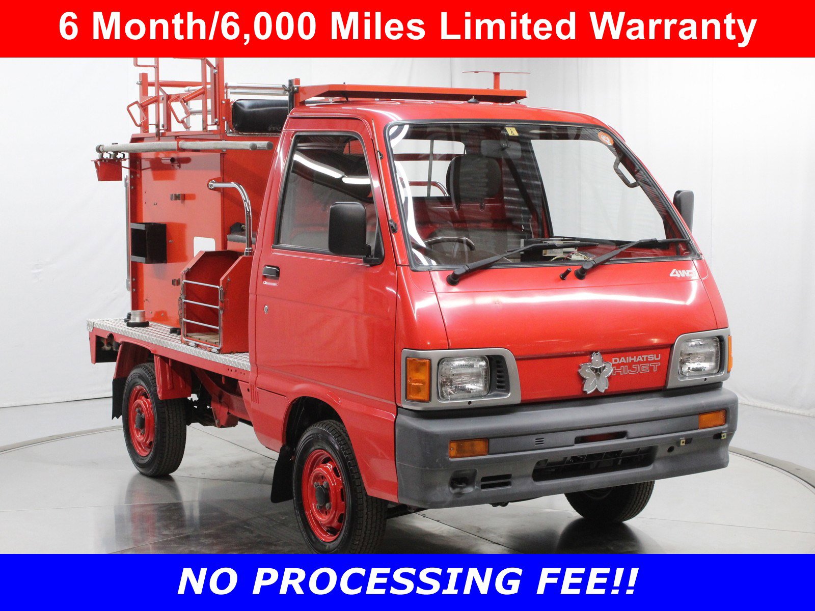 1992 Daihatsu Hijet JDM car for sale