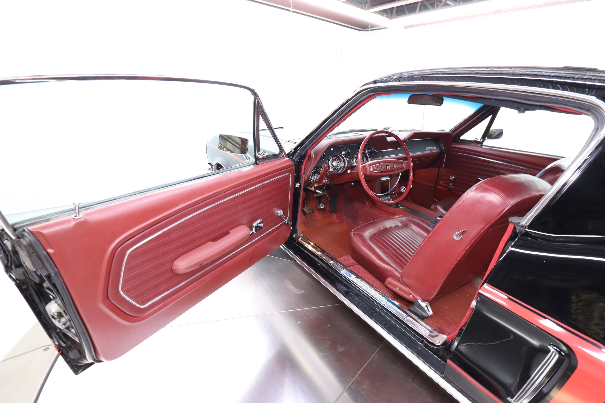 1968 Ford Mustang 84