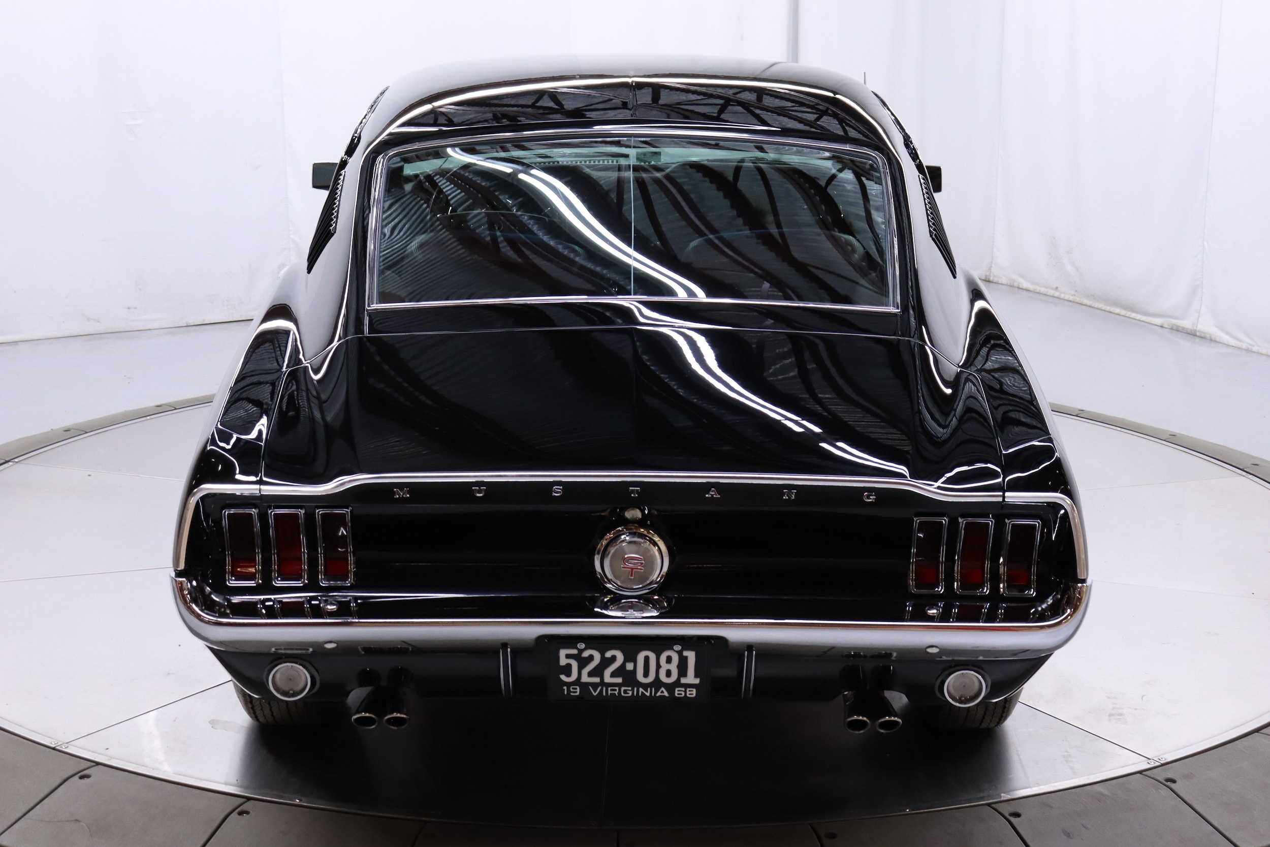 1968 Ford Mustang 14