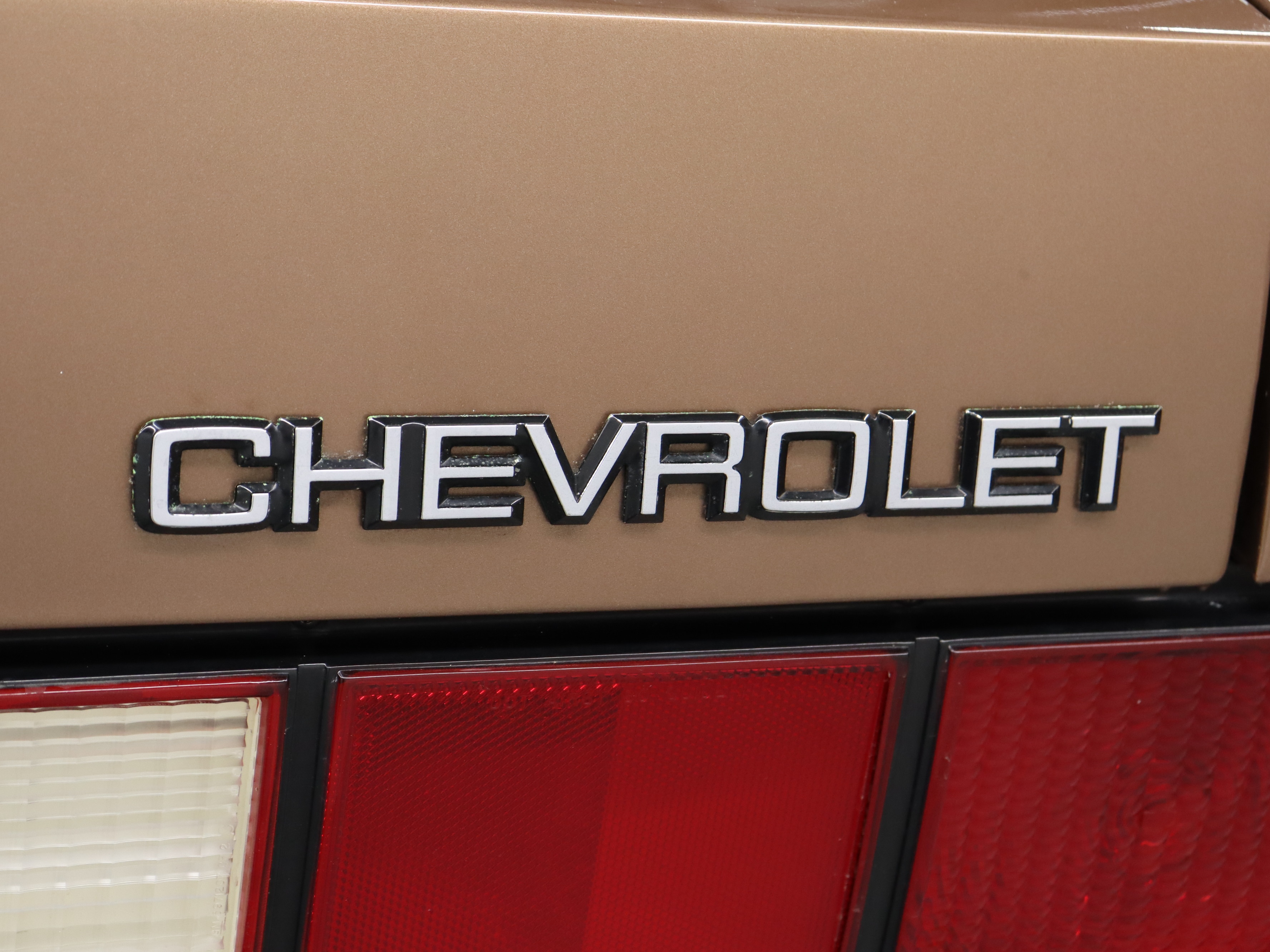 1985 Chevrolet Chevette 46