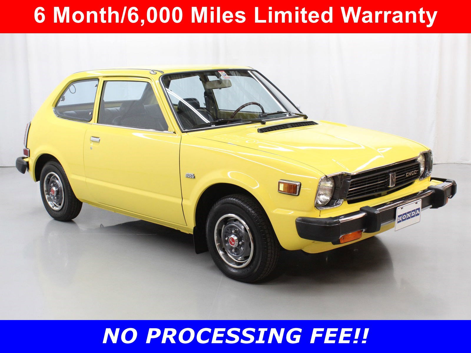 1979 Honda Civic 4