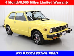 1979 Honda Civic Hatchback