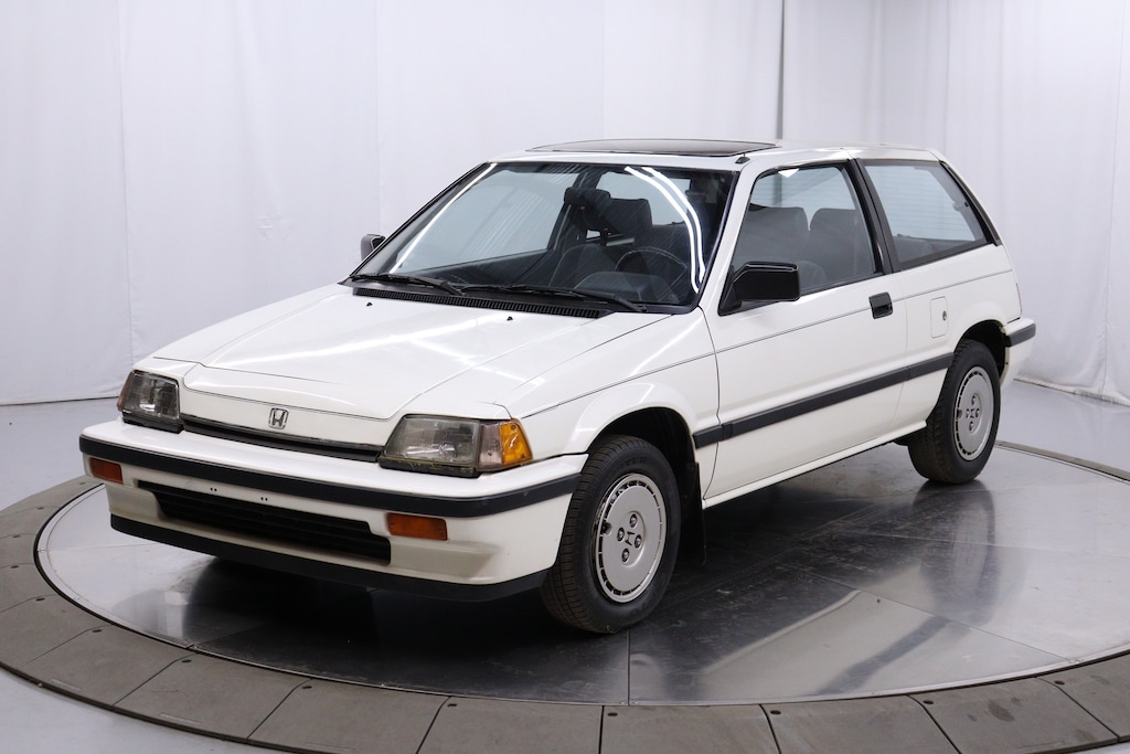 Used 1986 Honda Civic Si Hatchback