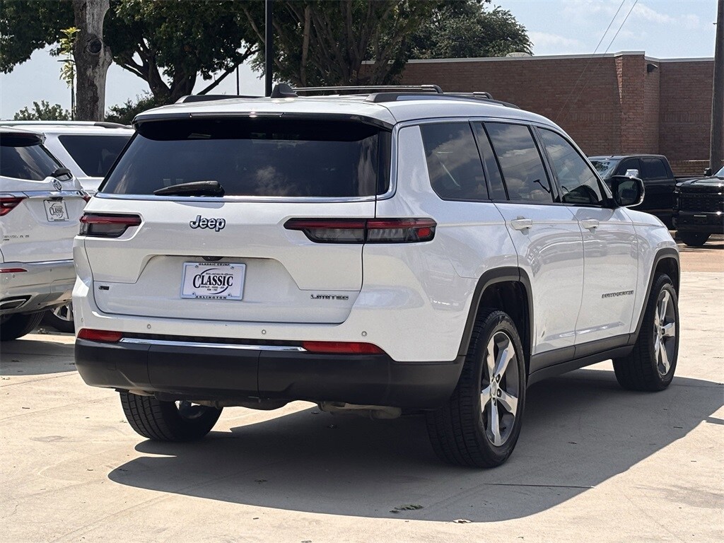 2021 Jeep Grand Cherokee Limited photo 2