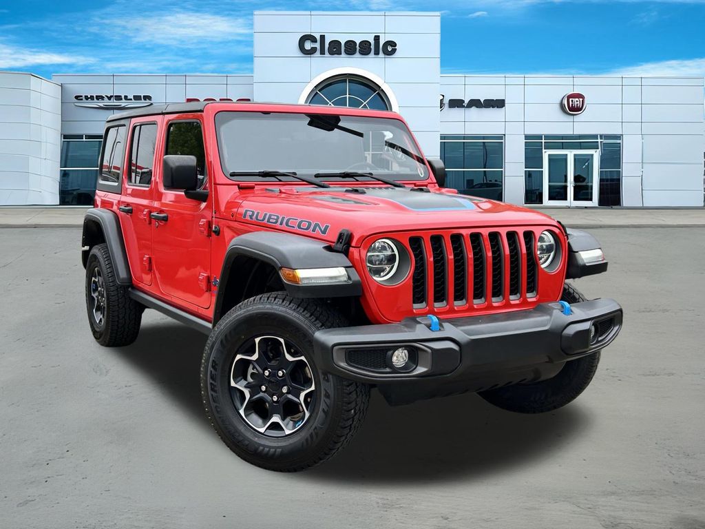 2022 Jeep Wrangler Unlimited