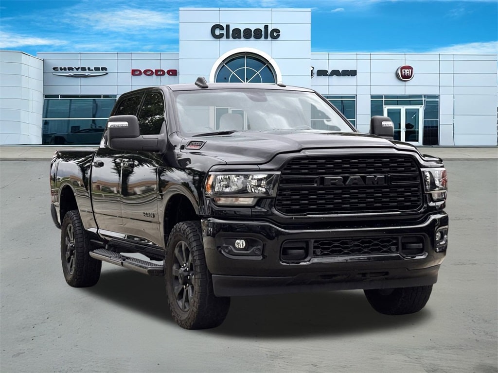 Used 2023 RAM Ram 2500 Pickup Big Horn with VIN 3C6UR5DJ7PG539168 for sale in Arlington, TX