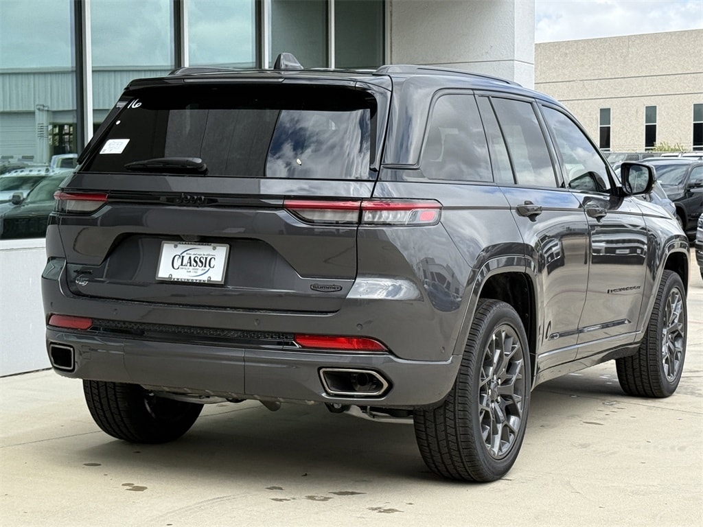 New 2025 Jeep Grand Cherokee Summit Sport Utility