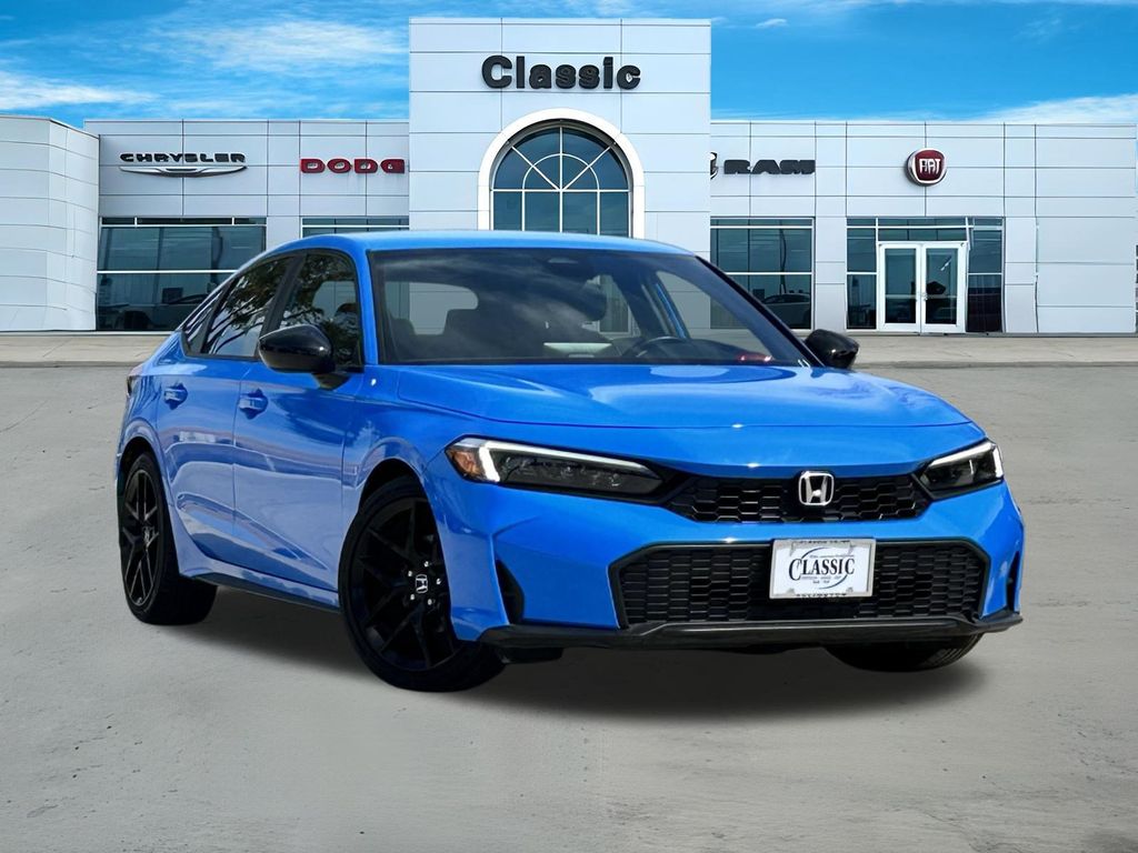 2025 Honda Civic Hatchback Sport
