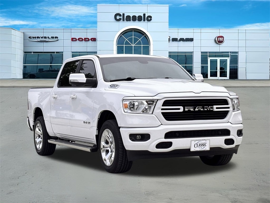 Used 2020 RAM Ram 1500 Pickup Big Horn/Lone Star with VIN 1C6SRFFT2LN216899 for sale in Arlington, TX