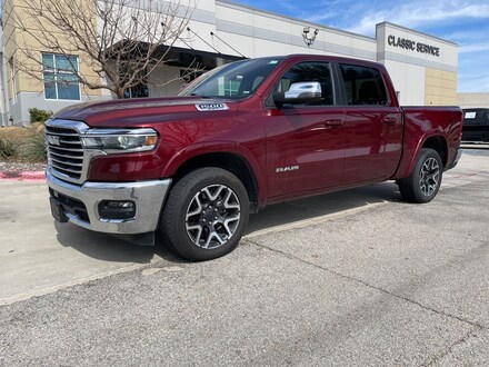 2025 Ram 1500 Laramie Truck Crew Cab