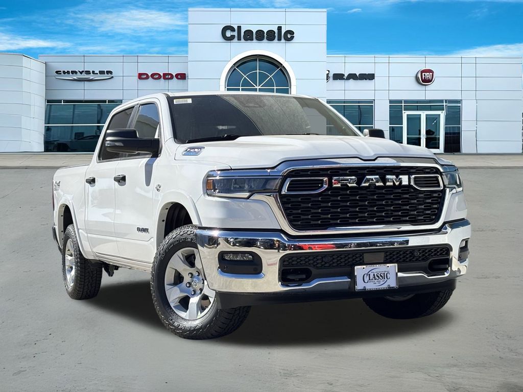2026 RAM 1500 Big Horn/Lone Star 4x4 Crew Cab 5'7's photo