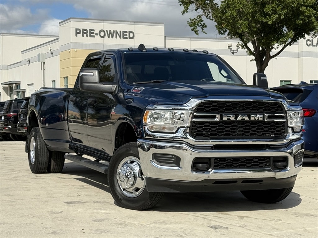Used 2024 Ram 3500 Tradesman Truck Crew Cab