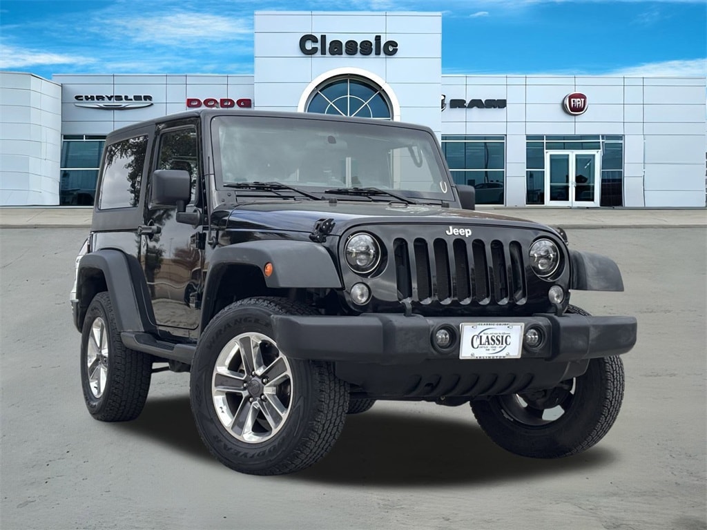 2014 Jeep Wrangler Sport's photo