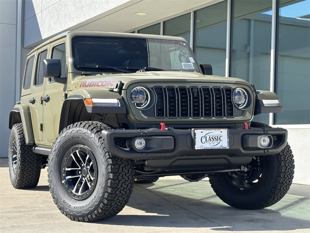 2026 Jeep Wrangler 4-Door Rubicon X's photo