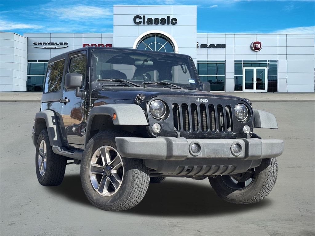 2014 Jeep Wrangler Sport