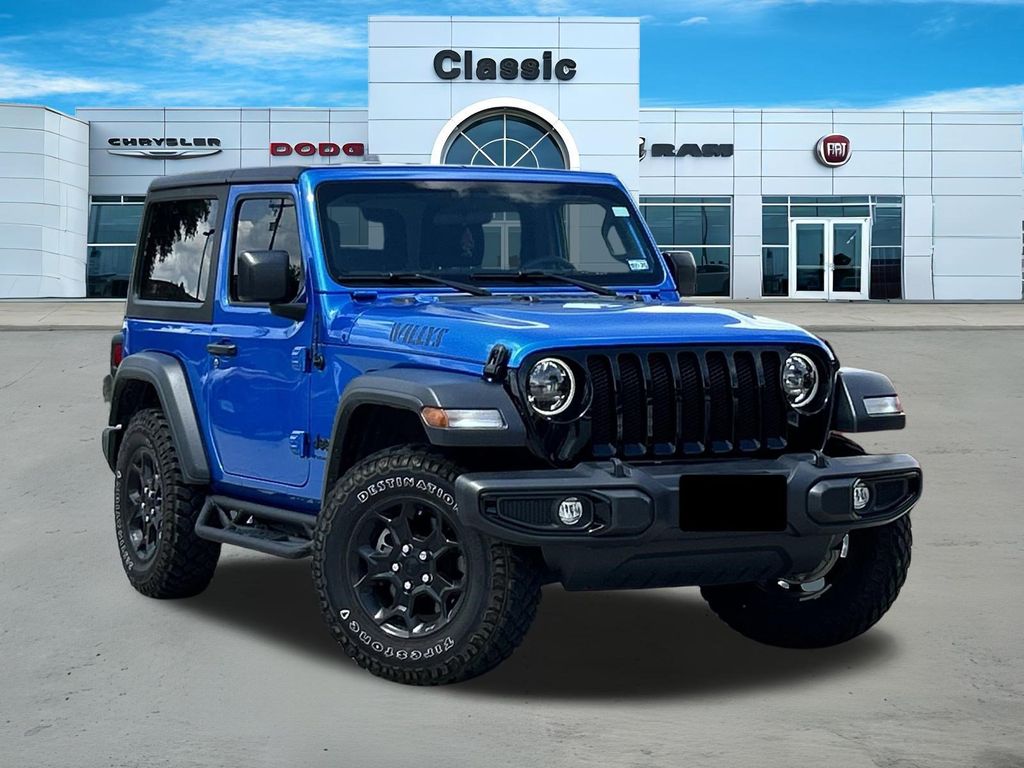 2023 Jeep Wrangler Willys's photo