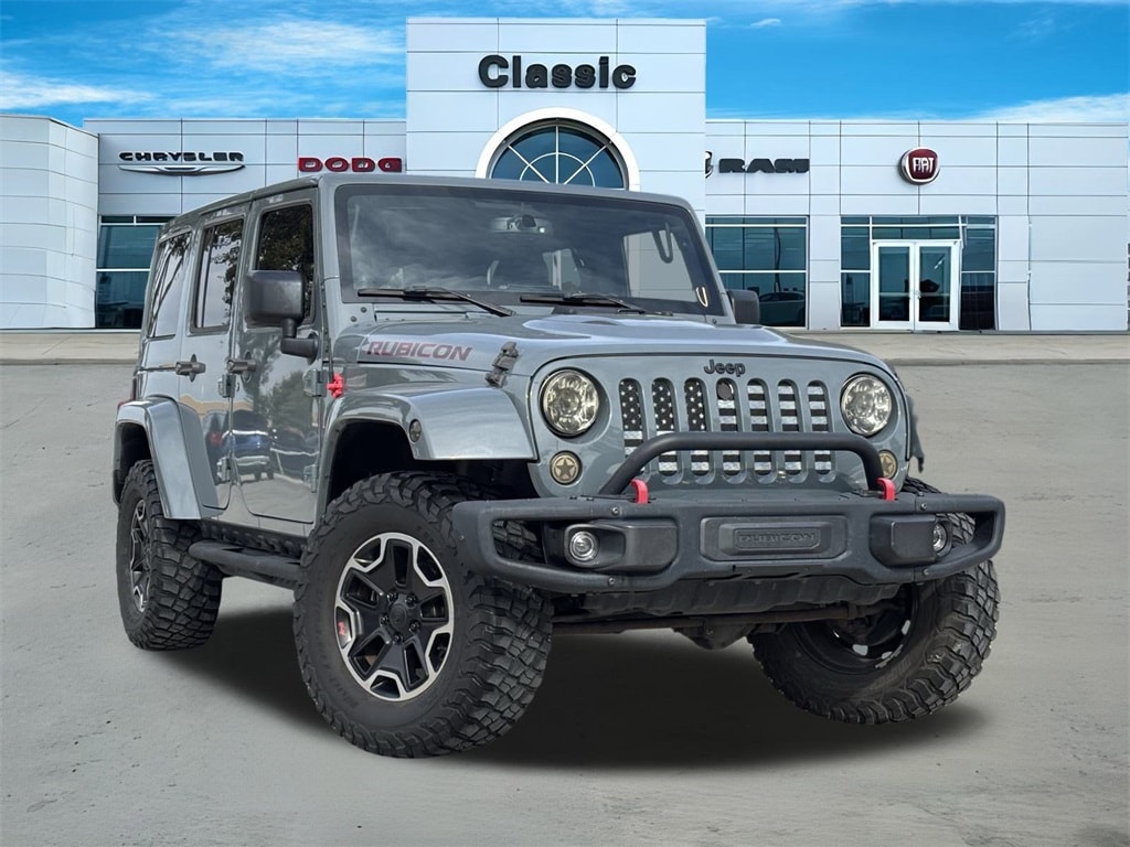 2014 Jeep Wrangler Unlimited Rubicon's photo