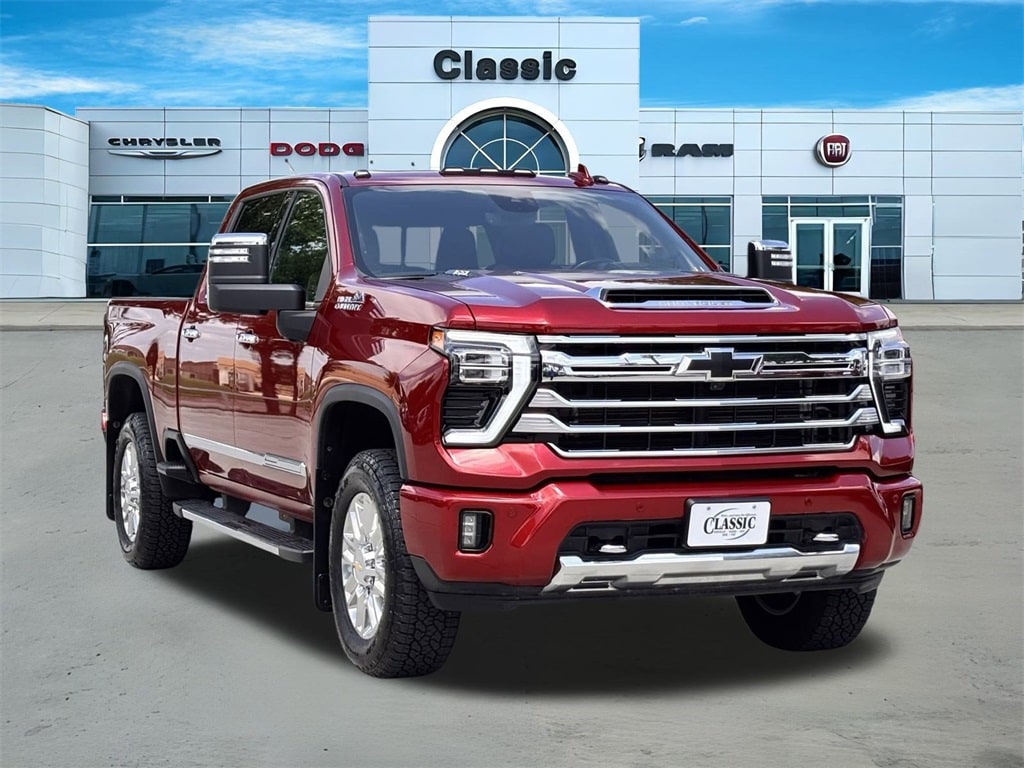Used 2024 Chevrolet Silverado 3500HD High Country with VIN 1GC4YVEY1RF336336 for sale in Arlington, TX