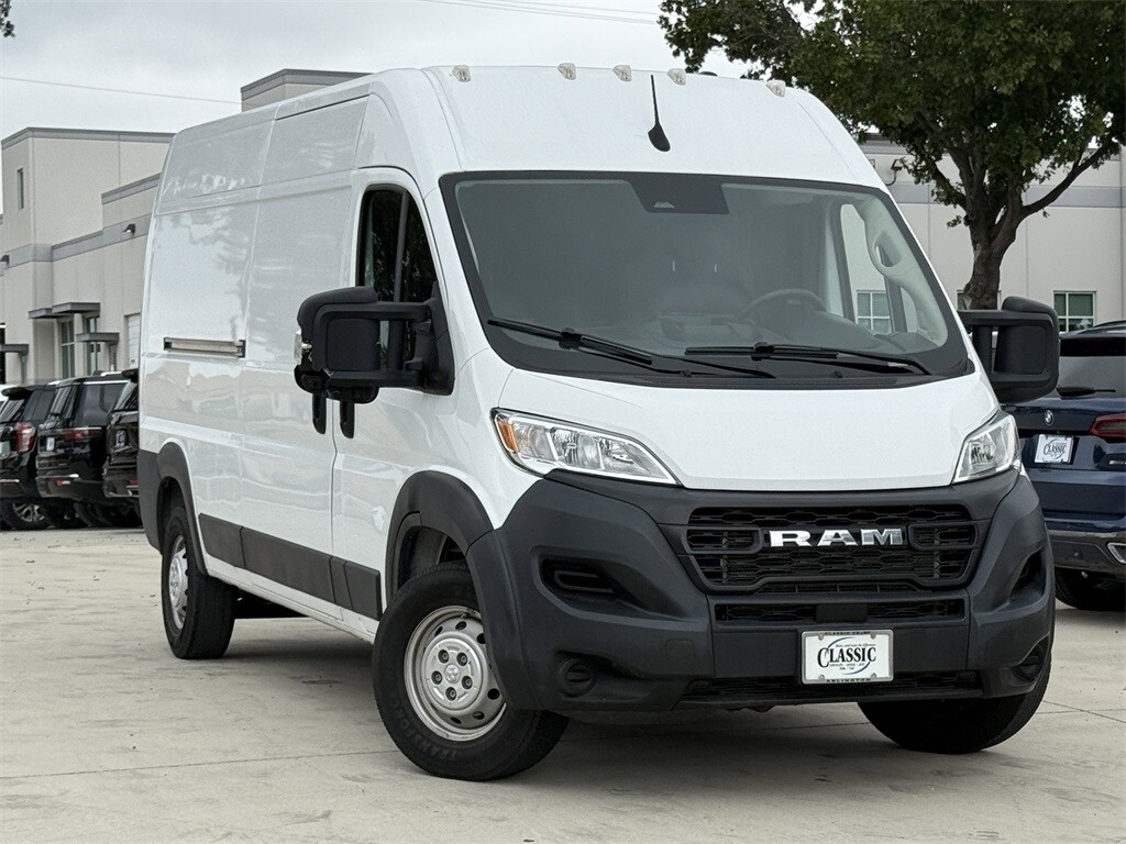 Used 2023 Ram ProMaster 2500 High Roof Van Cargo Van
