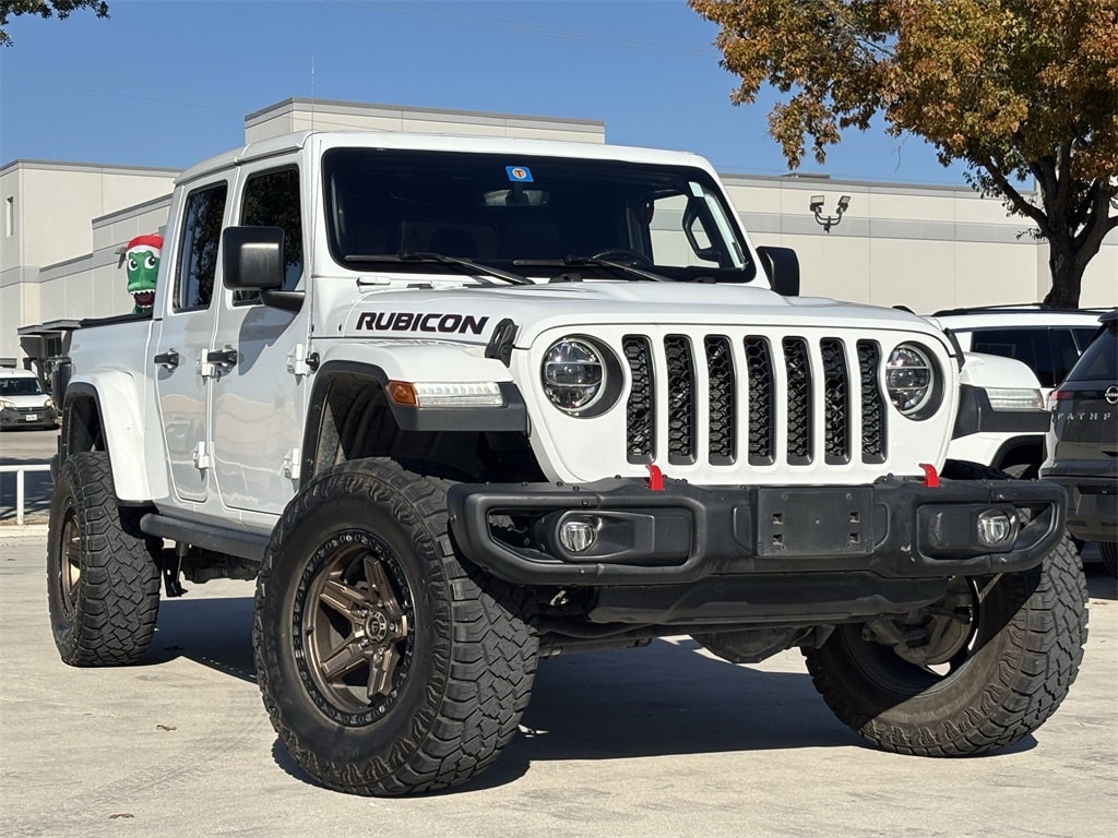 2020 Jeep Gladiator Rubicon's photo