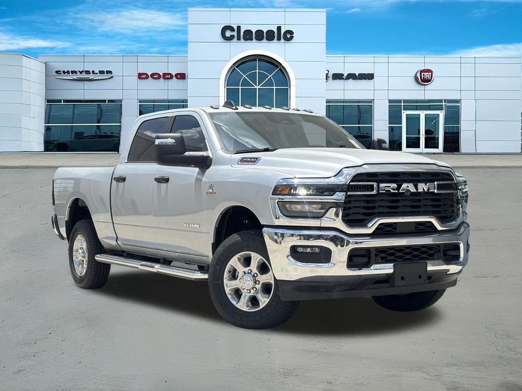 New 2026 Ram 2500 Big Horn