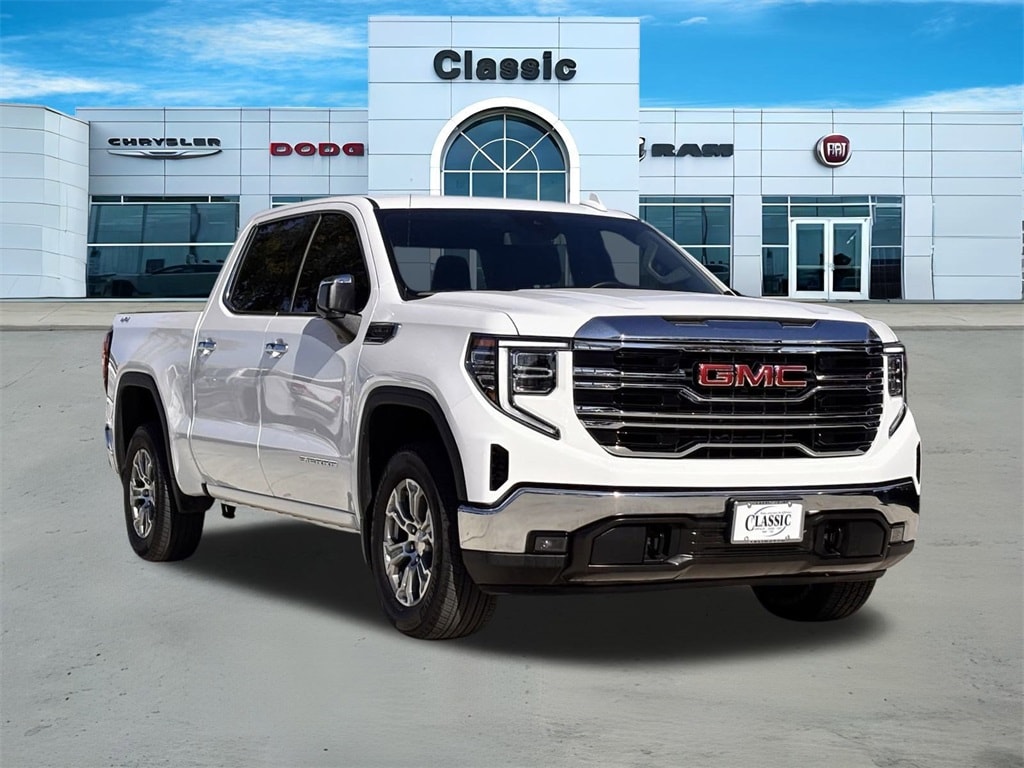 Used 2024 GMC Sierra 1500 SLT with VIN 3GTUUDED3RG147205 for sale in Arlington, TX