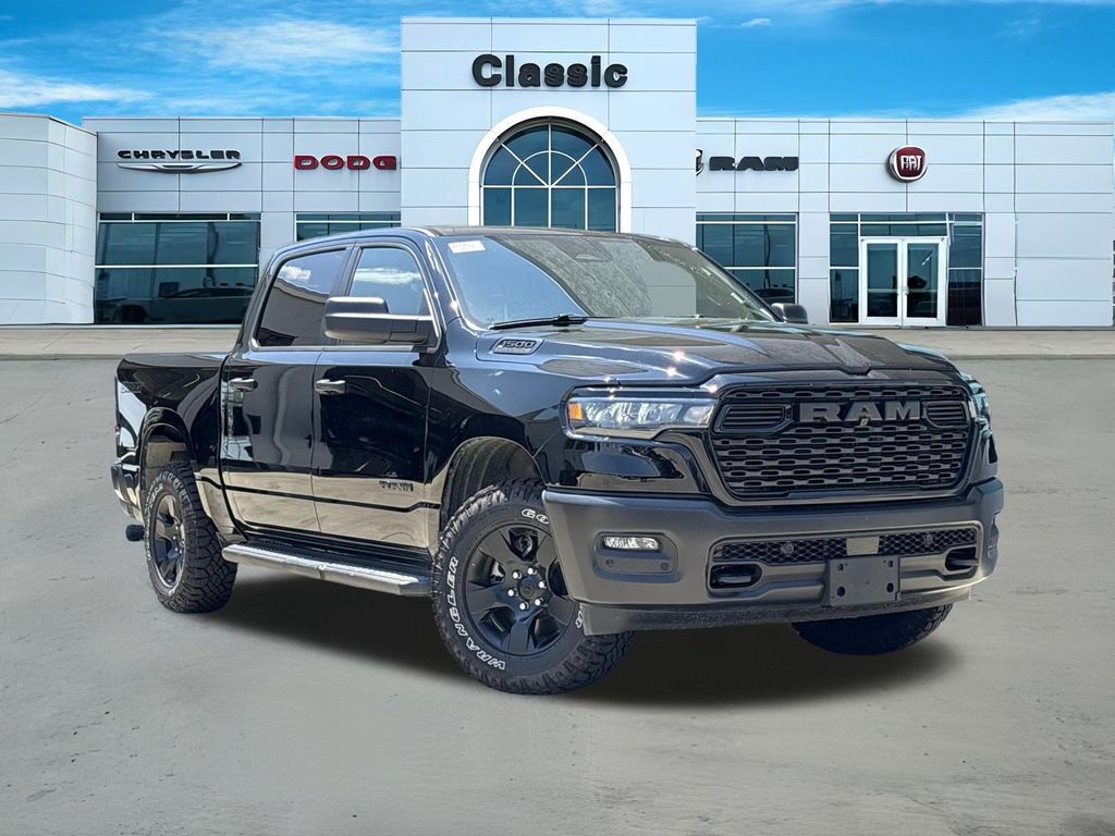 New 2026 Ram 1500 Warlock