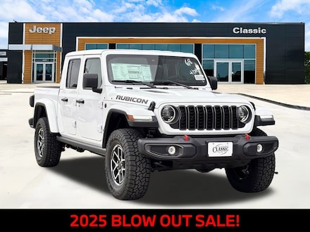2025 Jeep Gladiator Rubicon Pickup