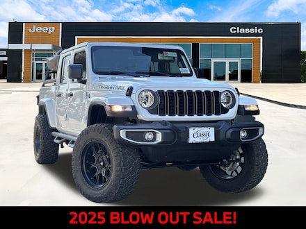 2025 Jeep Gladiator Texas Trail Pickup