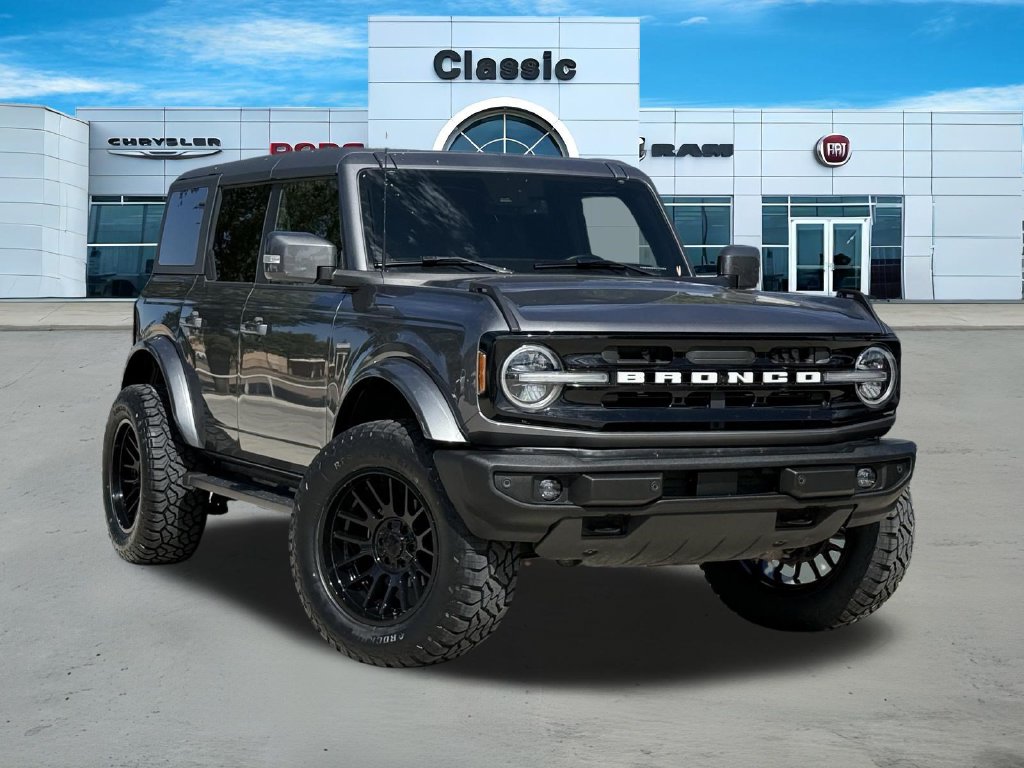 2024 Ford Bronco 4-Door