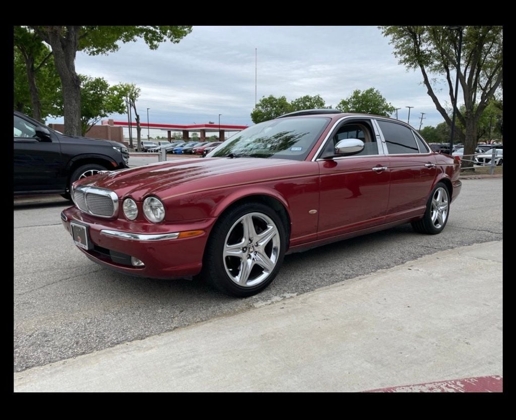 2006 Jaguar XJ Series XJ8 L