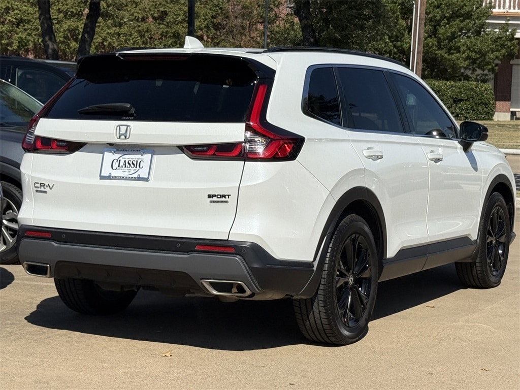 Used 2023 Honda CR-V Hybrid Sport Touring SUV