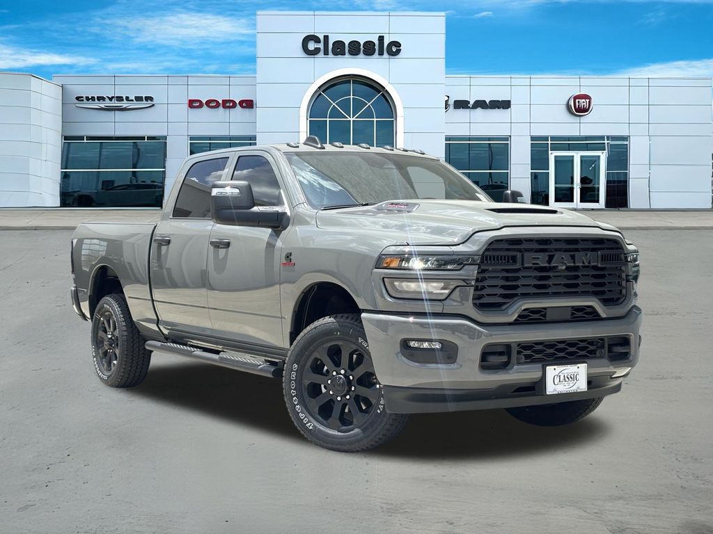 New 2026 Ram 2500 Tradesman