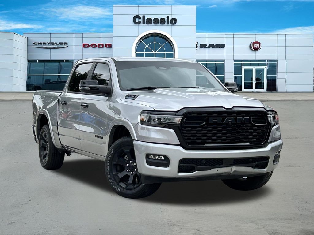2025 RAM 1500 Big Horn/Lone Star 4x4 Crew Cab 5'7's photo