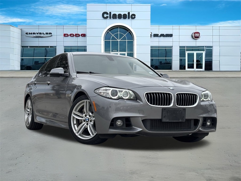 2016 BMW 5 Series 535i