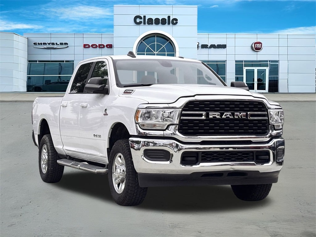 Used 2022 RAM Ram 2500 Pickup Big Horn with VIN 3C6UR5DL6NG248370 for sale in Arlington, TX
