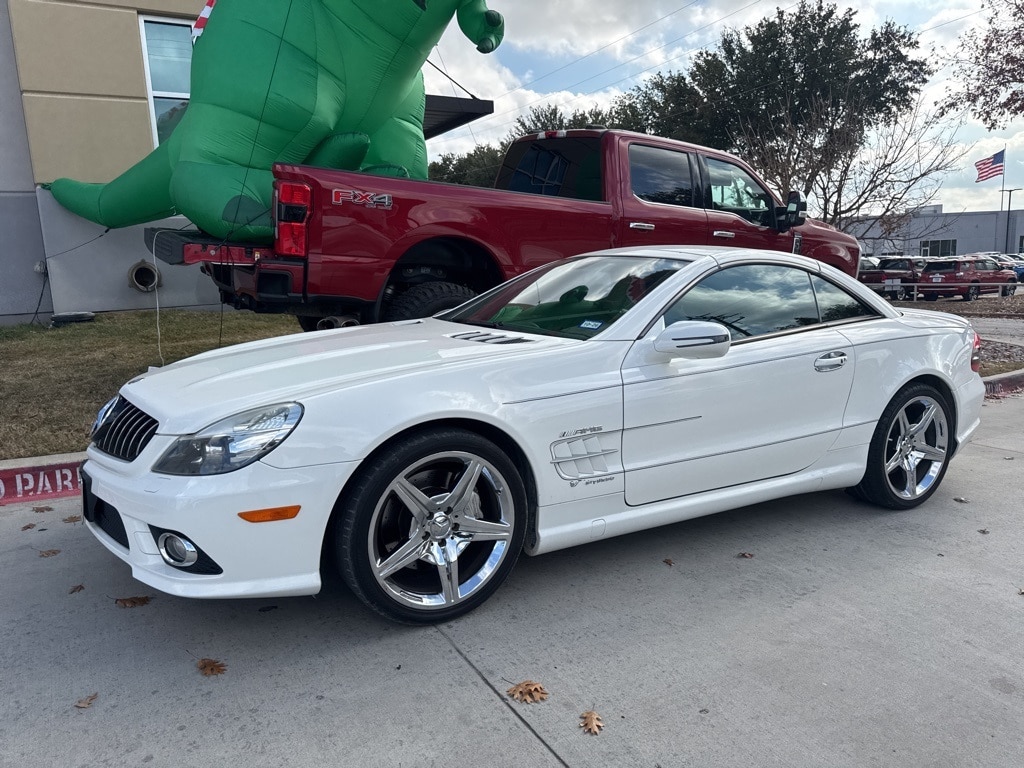 2009 Mercedes-Benz SL-Class SL550