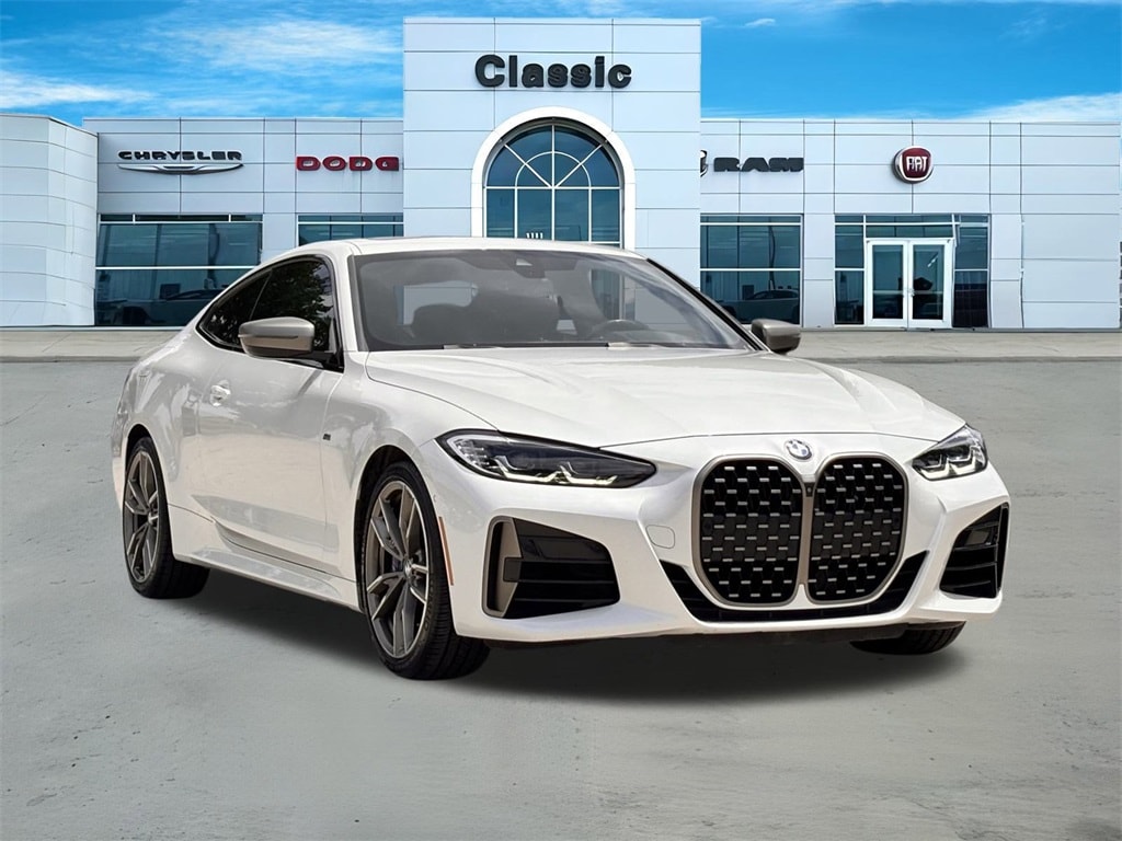 Used 2021 BMW 4 Series M440i with VIN WBA13AR09MCF97934 for sale in Arlington, TX