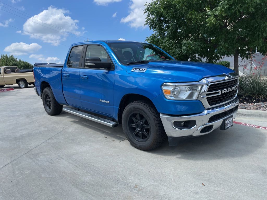 2022 RAM 1500 Big Horn/Lone Star Quad Cab 6'4's photo