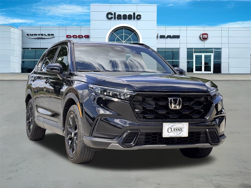 Used 2024 Honda CR-V Sport with VIN 2HKRS6H54RH814933 for sale in Arlington, TX