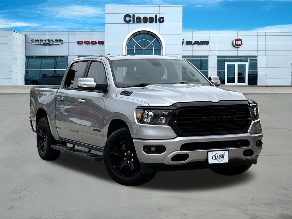 2020 RAM 1500 Big Horn/Lone Star Crew Cab 5'7's photo