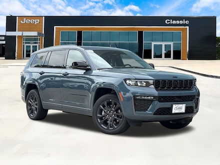 2026 Jeep Grand Cherokee L Limited Sport Utility
