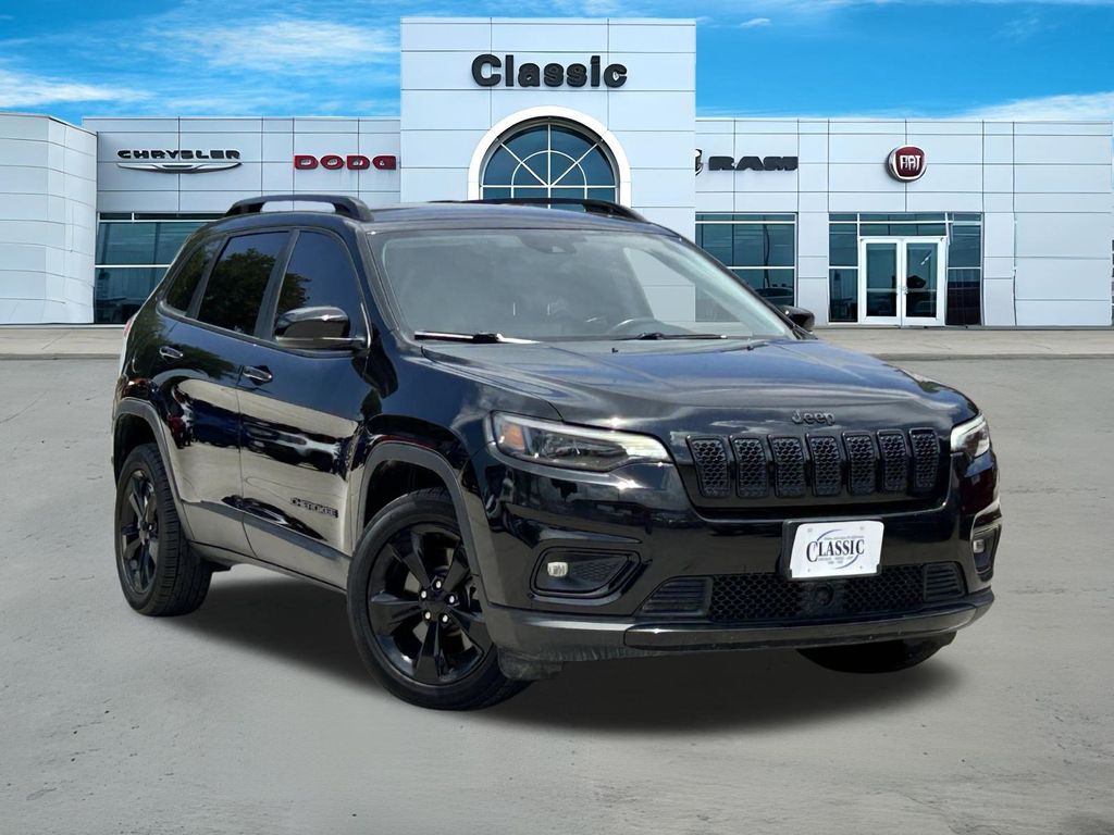2021 Jeep Cherokee Altitude's photo