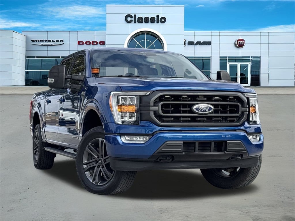 2022 Ford F-150 XLT