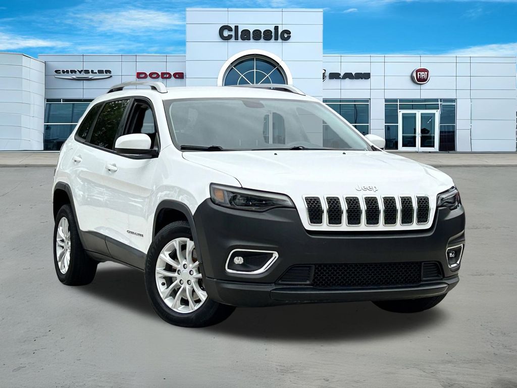 2020 Jeep Cherokee Latitude