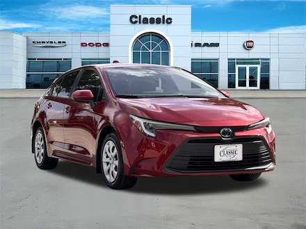 2023 Toyota Corolla Hybrid LE Sedan